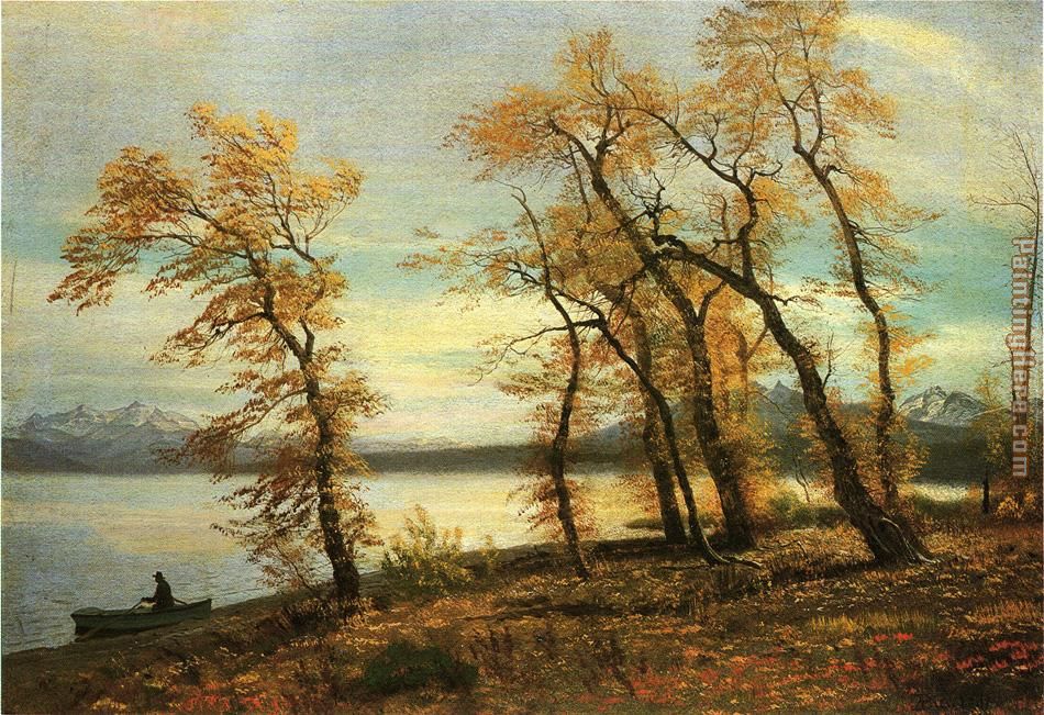 Albert Bierstadt Lake Mary California